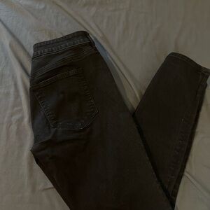 LOFT Black Skinny Jeans for Women